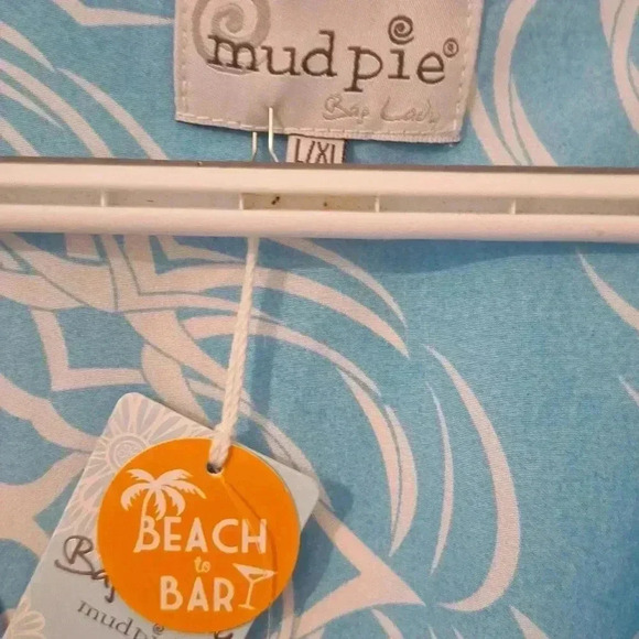 Mudpie starfish butterfly tunic beach to bar - Picture 4 of 4